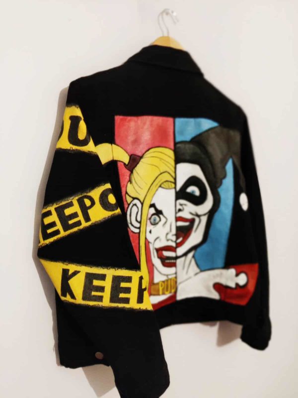 Hand-painted HQ denim jacket