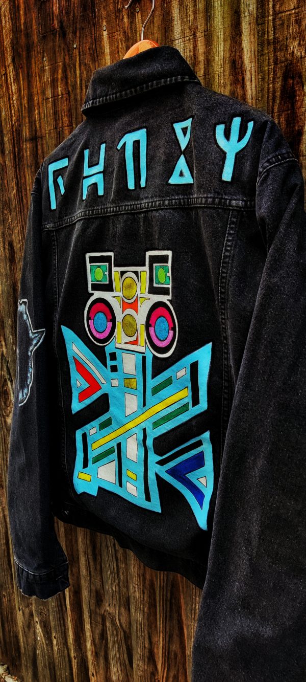 wulo dynasty denim jacket